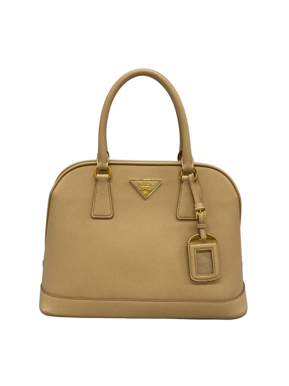 Prada Beige Saffiano Lux (Leather) #374161P12B
